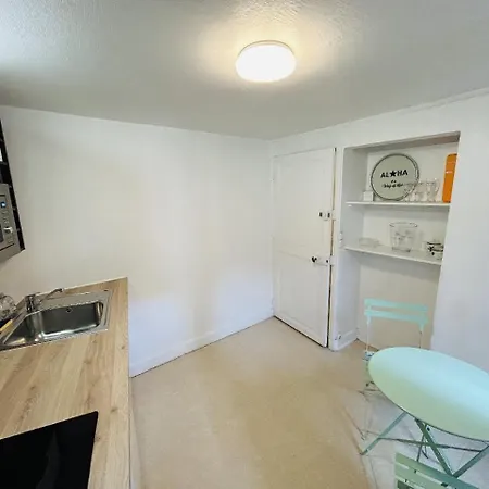 アパート Lange Au Sourire Tournelles Cathedrale ランス