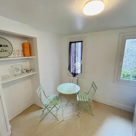 アパート Lange Au Sourire Tournelles Cathedrale