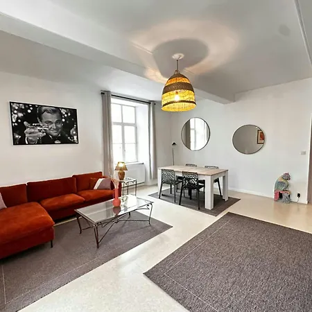 アパート Lange Au Sourire Tournelles Cathedrale ランス